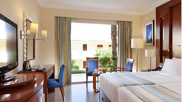 Standard Pool View room 